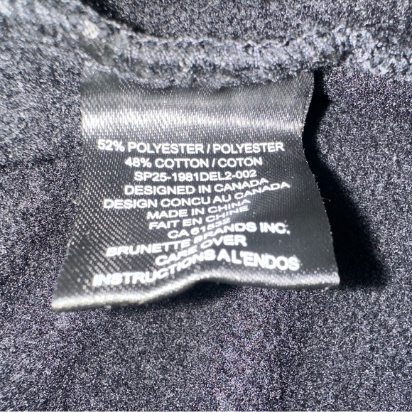 New Brunette The Label ALL OVER FLOWER OVERSIZED JOGGERS Sz XL/XLL - Picture 4 of 4